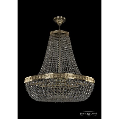 Люстра на штанге Bohemia Ivele Crystal 19283/H2/60IV G