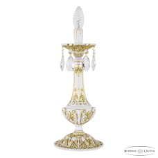 Настольная лампа Bohemia Ivele Crystal AL78100L/1-38 WMG