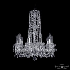 Подвесная люстра Bohemia Ivele Crystal 1402/10/160/h-59 Ni