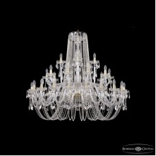 Подвесная люстра Bohemia Ivele Crystal 1402/20+10+5/460 G