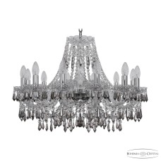 Подвесная люстра Bohemia Ivele Crystal 1403/12/240 Ni K731