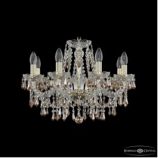 Подвесная люстра Bohemia Ivele Crystal 1403/8/195 G K721