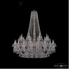 Подвесная люстра Bohemia Ivele Crystal 1409/20+10/400/h-133 G