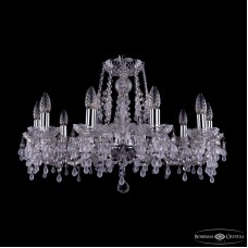 Подвесная люстра Bohemia Ivele Crystal 1410/10/240 Ni V0300