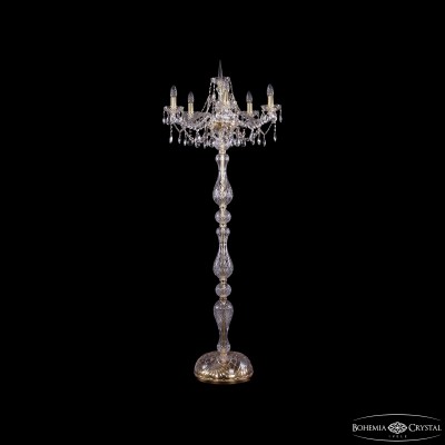 Торшер Bohemia Ivele Crystal 1413T1/5/200-160 G