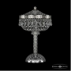 Настольная лампа Bohemia Ivele Crystal 19271L4/25IV Ni