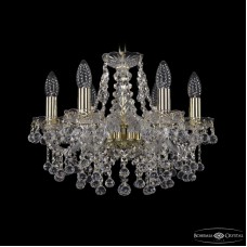 Подвесная люстра Bohemia Ivele Crystal 1409/6/141 G