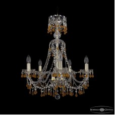 Подвесная люстра Bohemia Ivele Crystal 1410/5/195/XL-66 G V1003