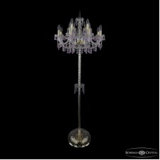 Торшер Bohemia Ivele Crystal 1410T2/8+4/195-165 G V7010