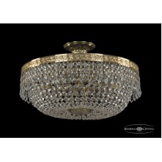 Люстра на штанге Bohemia Ivele Crystal 19011/45IV G