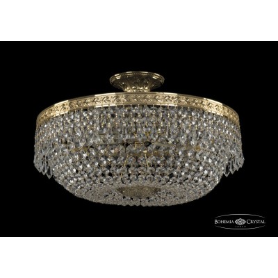 Люстра на штанге Bohemia Ivele Crystal 19011/45IV G