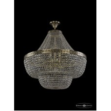 Люстра на штанге Bohemia Ivele Crystal 19101/H1/80IV GB