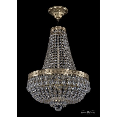 Люстра на штанге Bohemia Ivele Crystal 19271/H2/35IV G