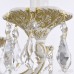 Подвесная люстра Bohemia Ivele Crystal AL78101/6/175 B WMG Leafs