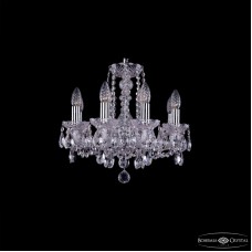 Подвесная люстра Bohemia Ivele Crystal 1402/8/141 Ni