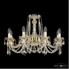Подвесная люстра Bohemia Ivele Crystal 1402/8/240 G M801
