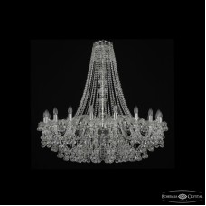 Подвесная люстра Bohemia Ivele Crystal 1409/20/400/h-113 Ni