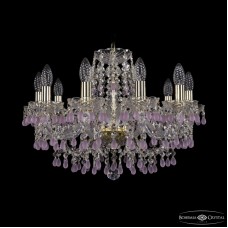 Подвесная люстра Bohemia Ivele Crystal 1410/10/195 G V7010