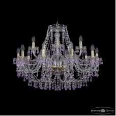 Подвесная люстра Bohemia Ivele Crystal 1410/10+5/300 G V7010
