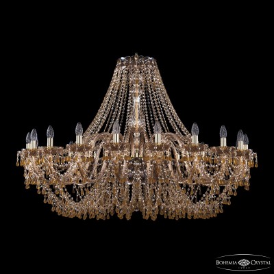 Подвесная люстра Bohemia Ivele Crystal 1410/20/460 G V1003 M721
