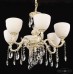 Подвесная люстра Bohemia Ivele Crystal AL78101/6/175 A WMG P1 U Rose