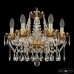 Подвесная люстра Bohemia Ivele Crystal 5413/6/141 G Amber/M-1H