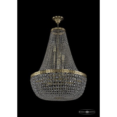 Люстра на штанге Bohemia Ivele Crystal 19111/H2/55IV G