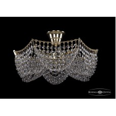 Люстра на штанге Bohemia Ivele Crystal 77081/42 G