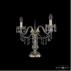 Настольная лампа Bohemia Ivele Crystal 1403L/2/141-39 G
