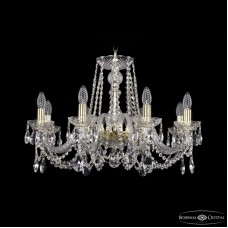 Подвесная люстра Bohemia Ivele Crystal 1402/8/240 G