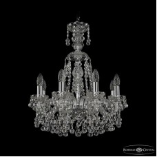 Подвесная люстра Bohemia Ivele Crystal 1409/8/160/XL-60 Ni