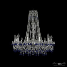 Подвесная люстра Bohemia Ivele Crystal 1410/12/240/h-74 Ni V3001