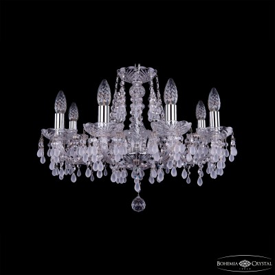 Подвесная люстра Bohemia Ivele Crystal 1410/8/195 Ni V0300