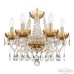 Подвесная люстра Bohemia Ivele Crystal 5413/6/141 G Amber/M-1H
