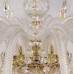 Подвесная люстра Bohemia Ivele Crystal 101/12+6/360 G
