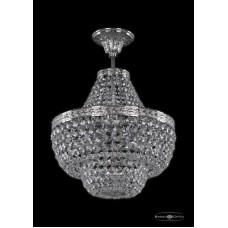 Люстра на штанге Bohemia Ivele Crystal 19101/H1/35IV Ni