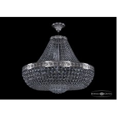 Люстра на штанге Bohemia Ivele Crystal 19281/H1/60IV Ni