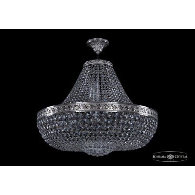Люстра на штанге Bohemia Ivele Crystal 19281/H1/60IV Ni