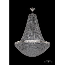 Люстра на штанге Bohemia Ivele Crystal 19321/H2/80IV Ni