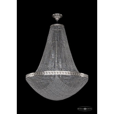 Люстра на штанге Bohemia Ivele Crystal 19321/H2/80IV Ni