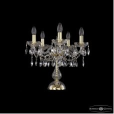 Настольная лампа Bohemia Ivele Crystal 1413L/5/141-39 G