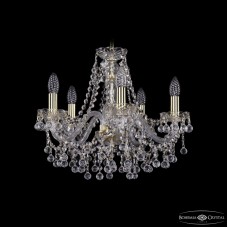 Подвесная люстра Bohemia Ivele Crystal 1409/5/160 G