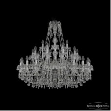 Подвесная люстра Bohemia Ivele Crystal 1410/20+10+5/360 Ni V0300