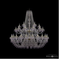 Подвесная люстра Bohemia Ivele Crystal 1410/24+12+6/530/2d G V7010