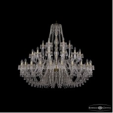 Подвесная люстра Bohemia Ivele Crystal 1410/24+12+6/530 G V0300