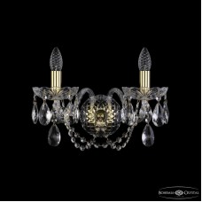 Бра Bohemia Ivele Crystal 1402B/2/160/XL G