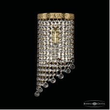 Бра Bohemia Ivele Crystal 83401BL/15IV-33 G Balls
