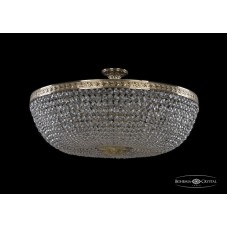 Люстра на штанге Bohemia Ivele Crystal 19151/90IV G