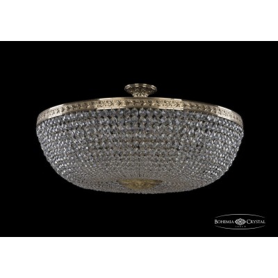 Люстра на штанге Bohemia Ivele Crystal 19151/90IV G