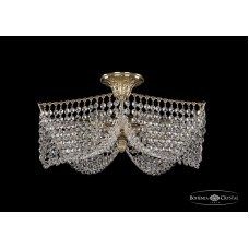Люстра на штанге Bohemia Ivele Crystal 77181/49 G